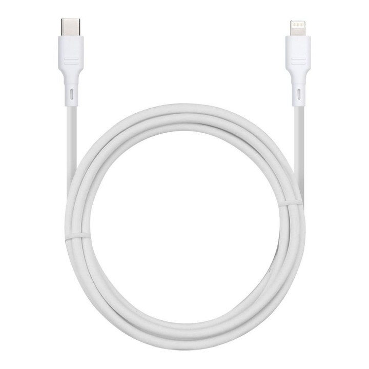 Кабель USB-C – Lightning Blue Star 2,4A 27W 1 m DC-001CL2.4 білий