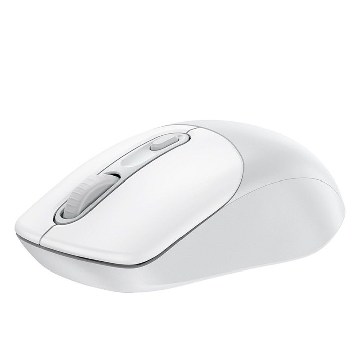 Бездротова миша Hoco 2.4G 1600 dpi GM28 біло-сіра