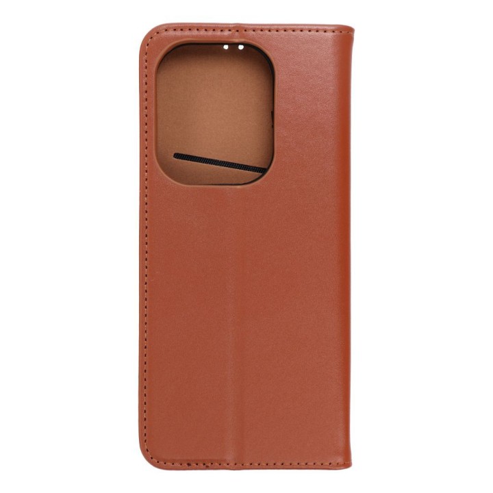 Flip case for Xiaomi Redmi NOTE 13 PRO 4G / Poco M6 PRO 4G Smart Pro Book leather brown