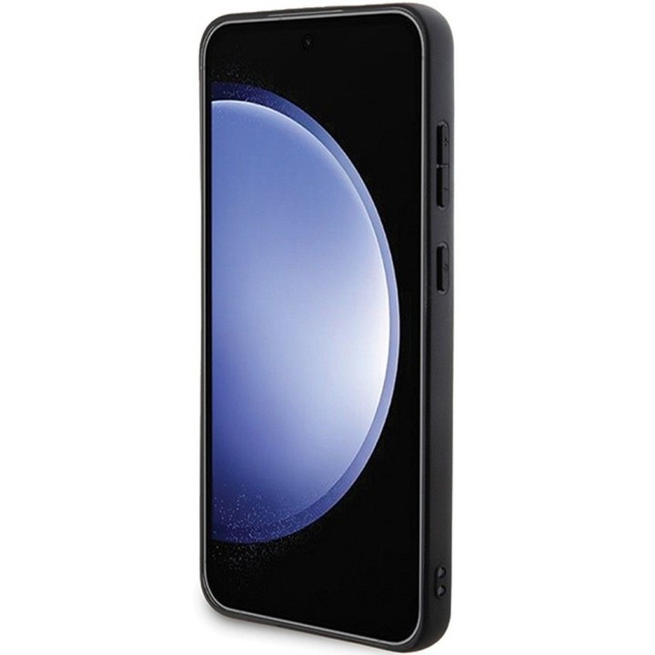 KARL LAGERFELD case for SAMSUNG S24 Plus KLHCS24MPSAKCMPK (SAFFIANO KC PIN) black