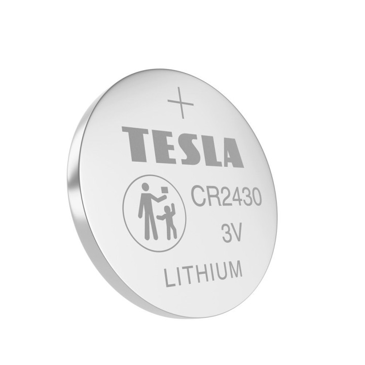 TESLA литиевая батарейка CR2430 [1x240] 3V 1 шт