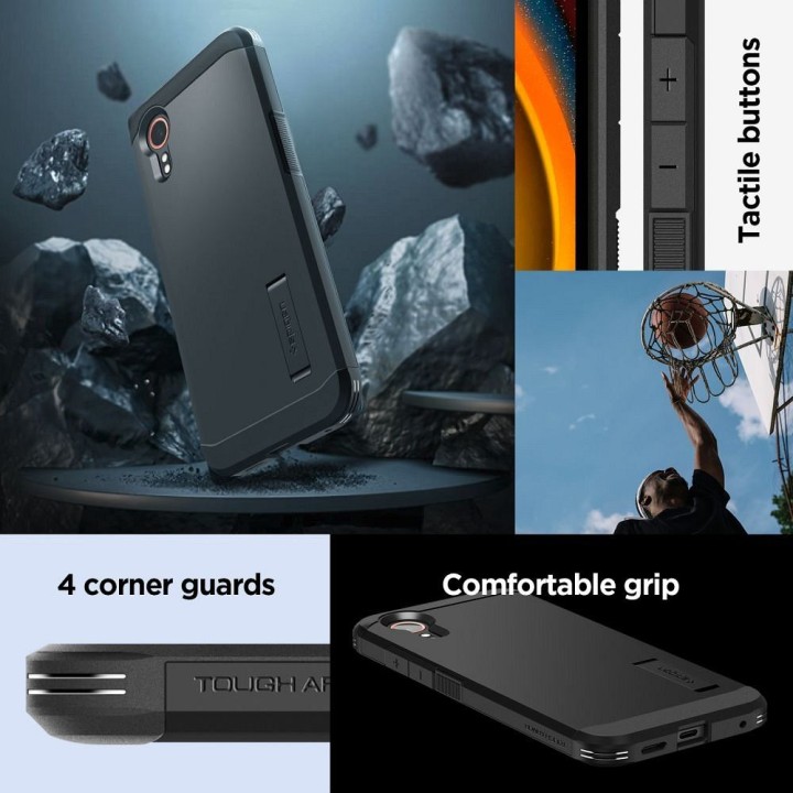 SPIGEN чохол TOUGH ARMOR для SAMSUNG Xcover 7 чорний