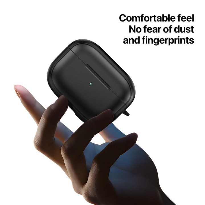 Earbuds case Dux Ducis PECC for AirPods PRO 2 protective black