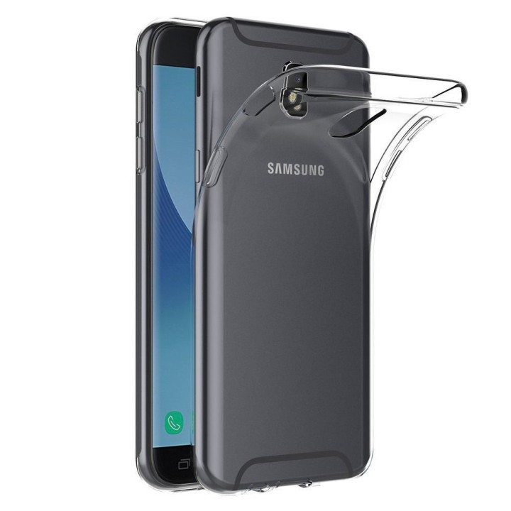 Etui na Samsung J7 2017 Back Case Ultra Slim 0,5 mm transparentne
