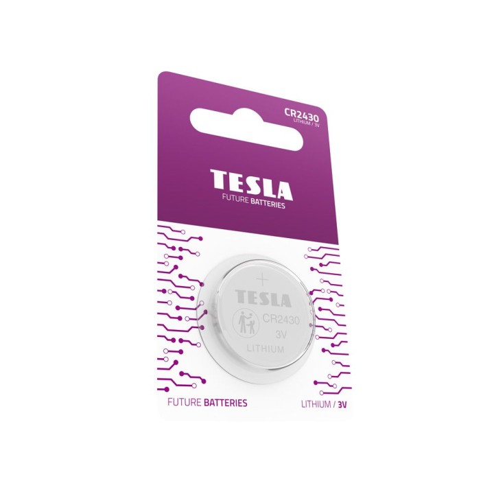 TESLA lithium battery CR2430 [1x240] 3V 1 pc