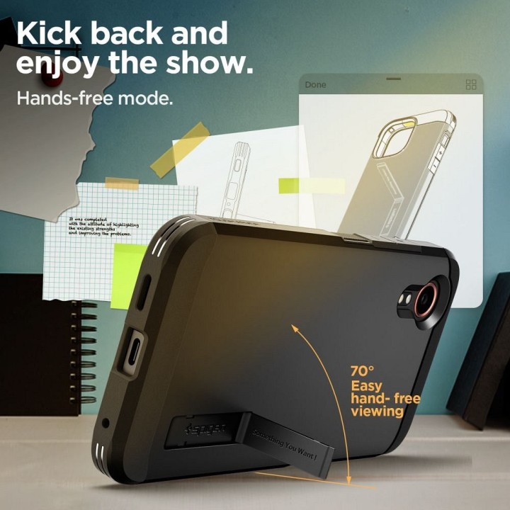SPIGEN чохол TOUGH ARMOR для SAMSUNG Xcover 7 чорний