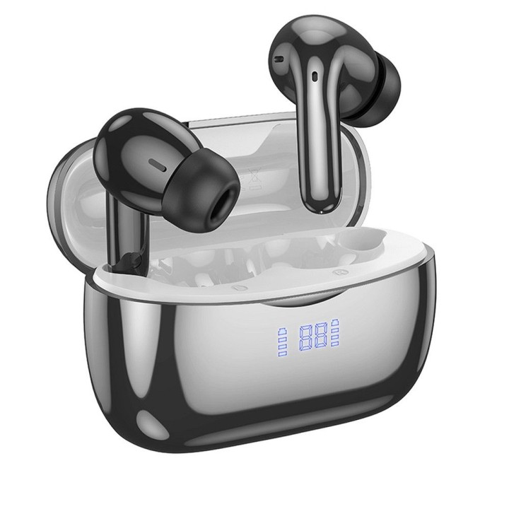 Wireless in-ear headphones Hoco TWS ANC + ENC EQ16 black