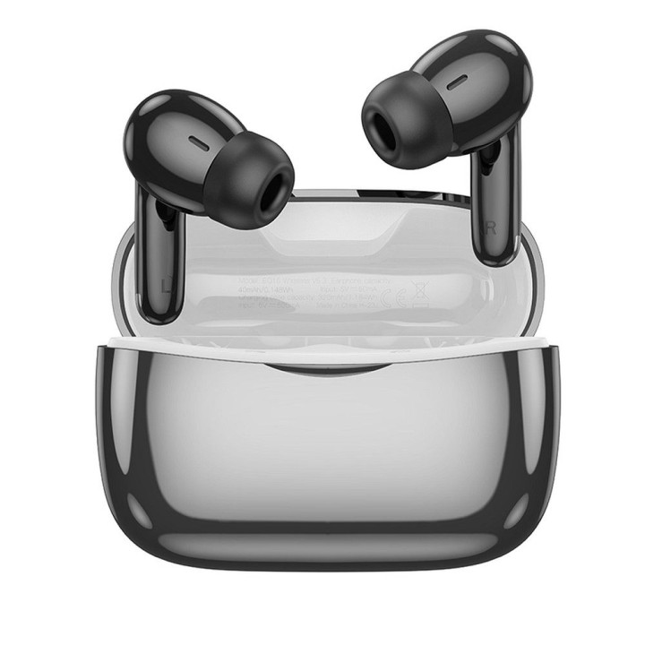 Wireless in-ear headphones Hoco TWS ANC + ENC EQ16 black