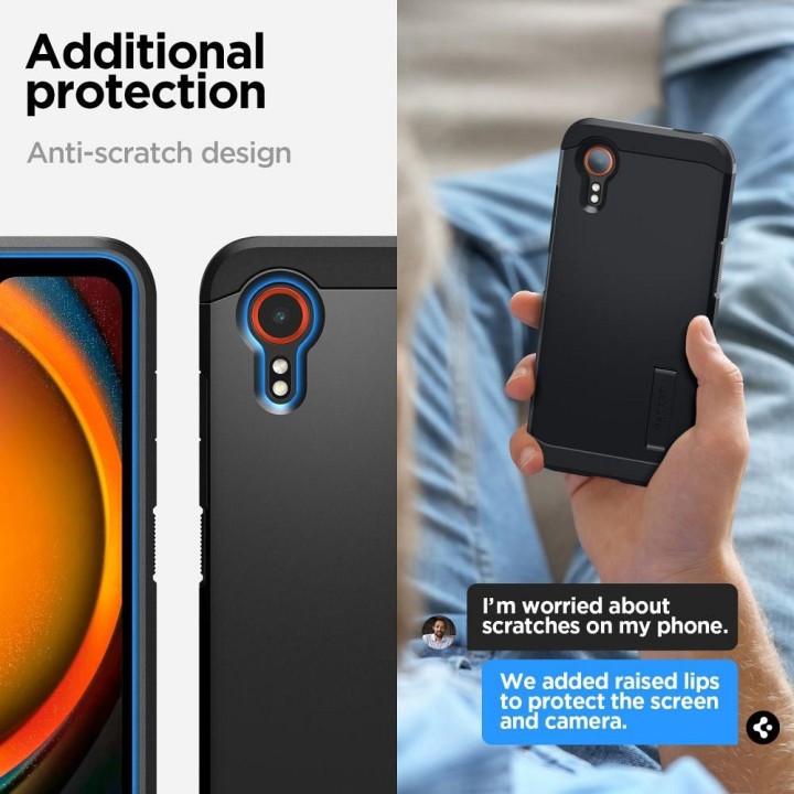 SPIGEN чохол TOUGH ARMOR для SAMSUNG Xcover 7 чорний