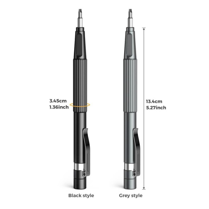 UF-TOOLS - прецизійна викрутка типу "pen" зі змінними бітами 13 в 1
