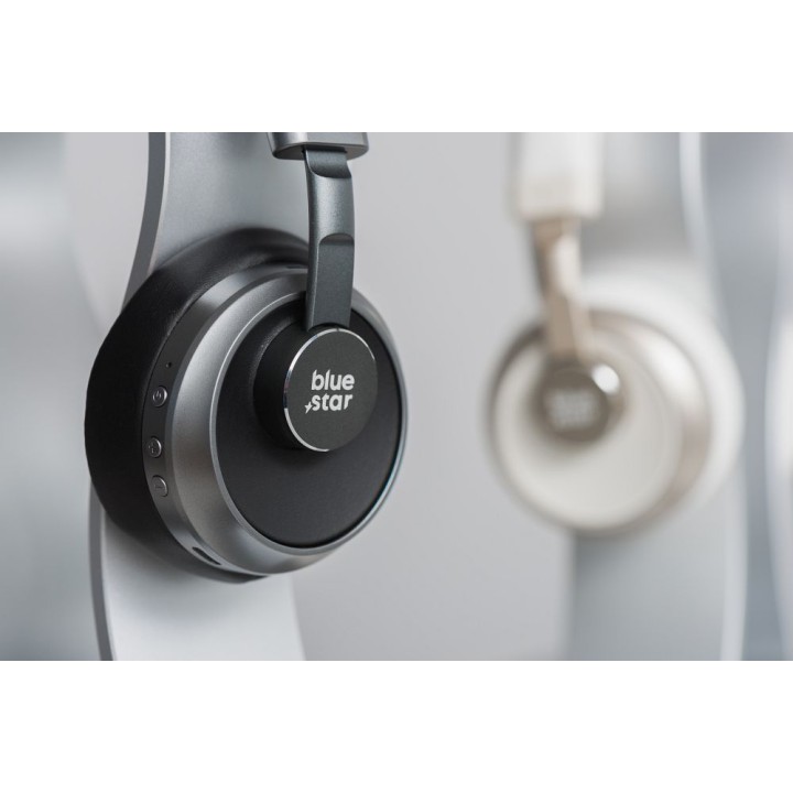 Wireless on-ear headphones Blue Star BH02 white