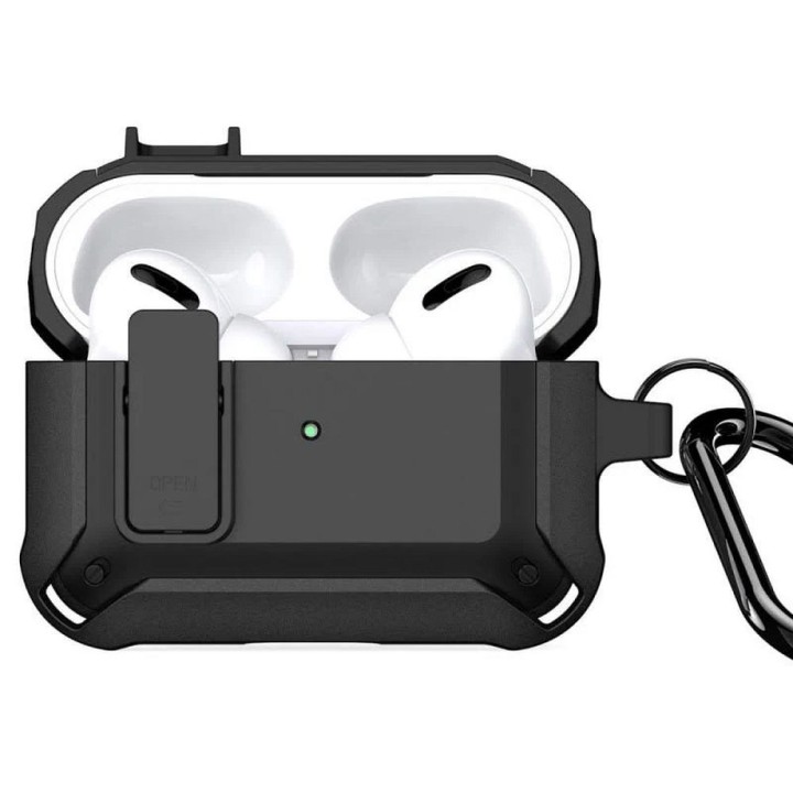 Earbuds case Dux Ducis PECO for AirPods PRO 2 protective type armor black