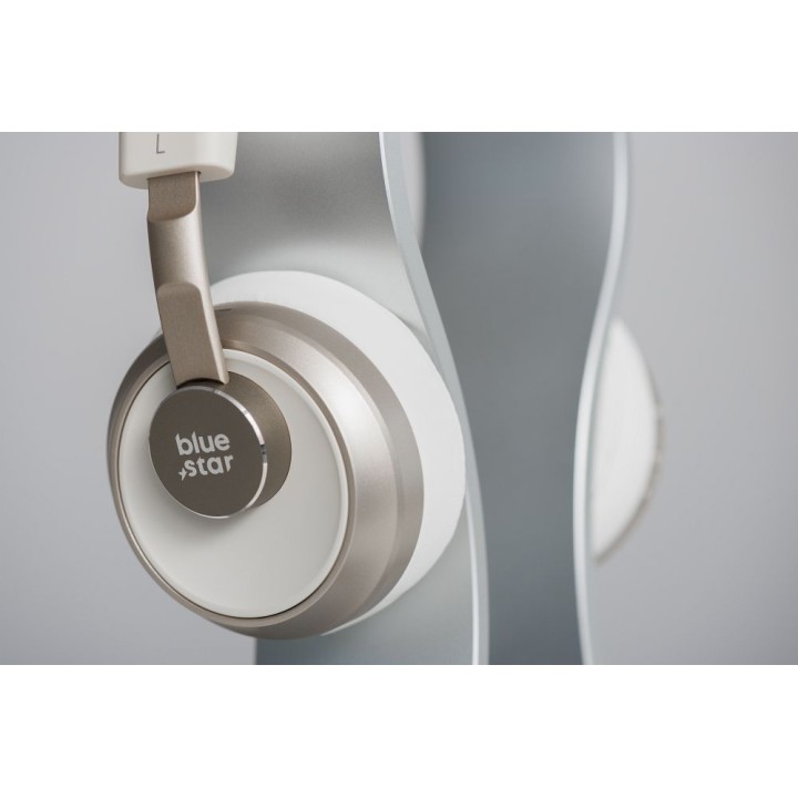 Wireless on-ear headphones Blue Star BH02 white