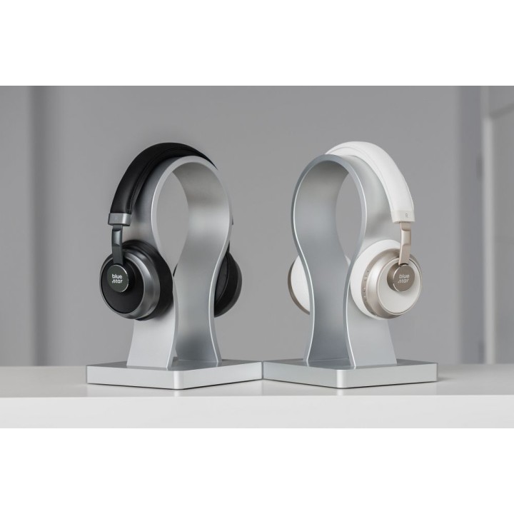 Wireless on-ear headphones Blue Star BH02 white