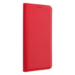 Etui z klapką na Motorola G24 Smart Case Book czerwone