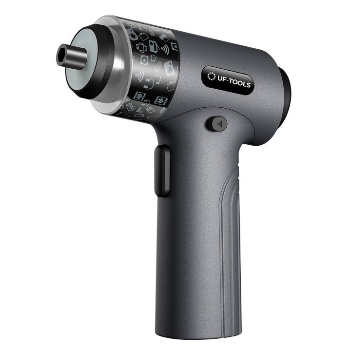 UF-TOOLS - electric screwdriver with variable power range and bit set 36-in-1