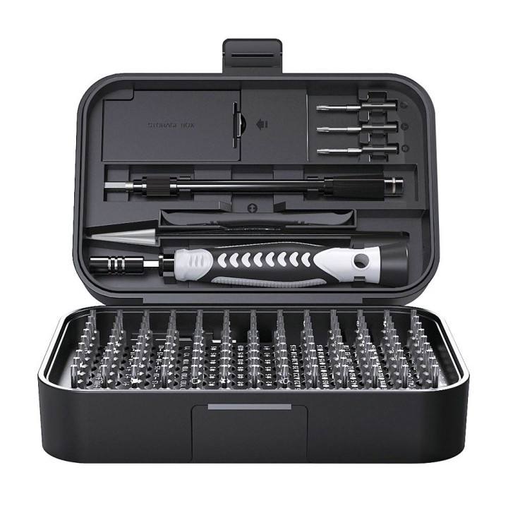 UF-TOOLS - precision screwdriver with interchangeable bits 130-in-1