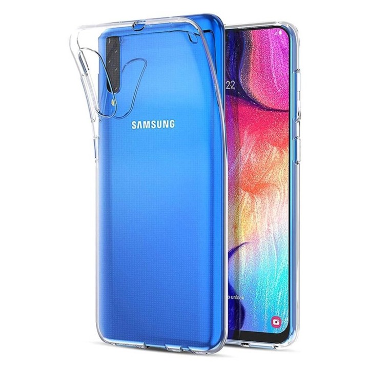 Чохол для Samsung A50 / A50S / A30S Back Case Ultra Slim 0,5 mm прозорий