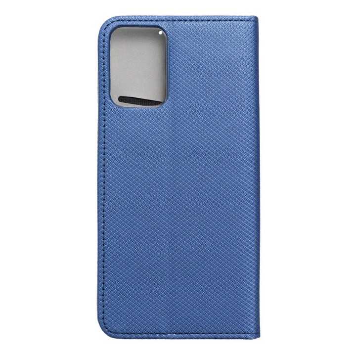 Чехол с клапаном для Motorola G24 Smart Case Book темно-синий