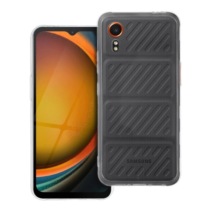 Case for Samsung Xcover 7 Clear Case 2 mm transparent