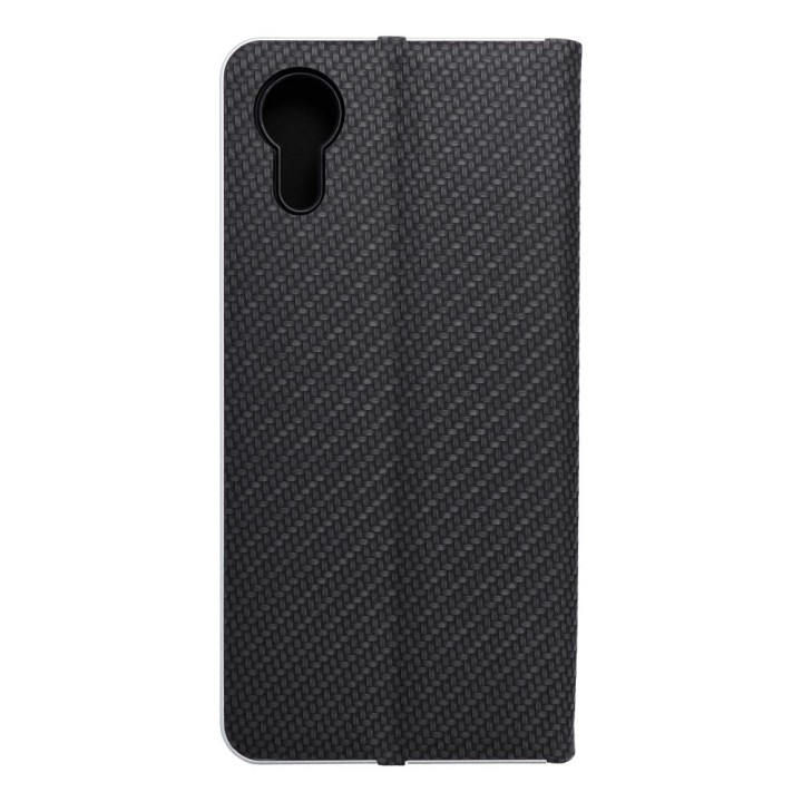 Flip case for Samsung Xcover 7 Luna Book Carbon black
