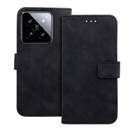 Чехол с клапаном для Xiaomi 14 ULTRA Tender Book черный