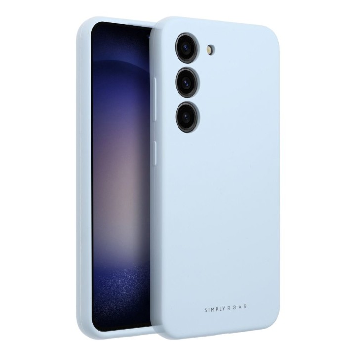 ROAR futerał CLOUD SKIN do SAMSUNG A55 5G Jasnoniebieski