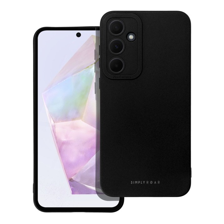 ROAR case LUNA for SAMSUNG A35 5G black