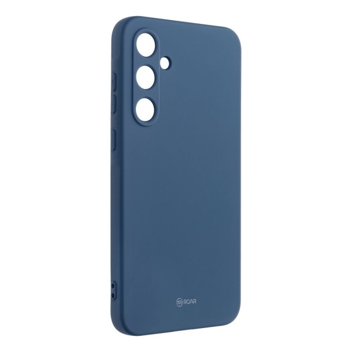 ROAR case ALL DAY COLORFUL JELLY for SAMSUNG A35 5G navy blue