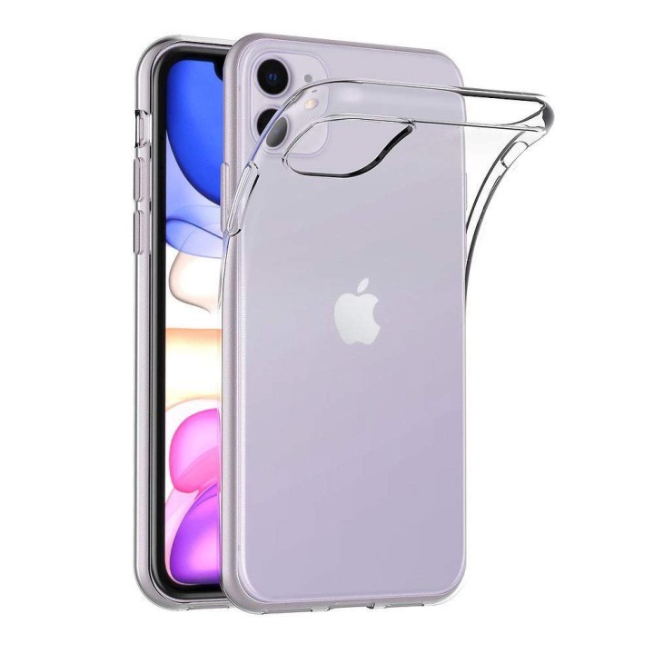 Чехол для iPhone 11 Back Case Ultra Slim 0,5 mm прозрачный