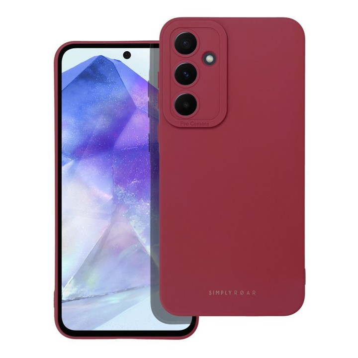 ROAR чохол LUNA для SAMSUNG A55 5G червоний