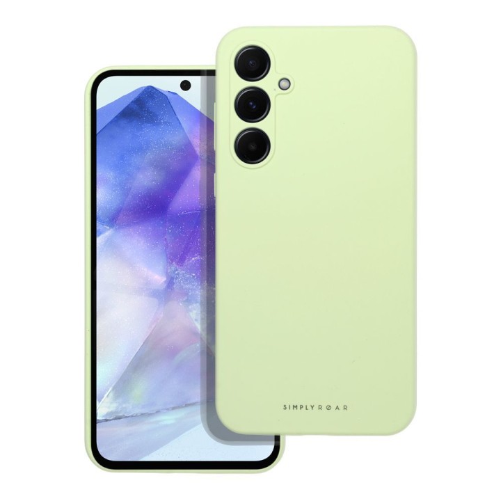 ROAR чохол CLOUD SKIN для SAMSUNG A55 5G світло-зелений