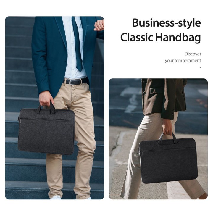 DUX DUCIS сумка LBTC для ноутбука 14-15,4" Horizontal Handbag черная