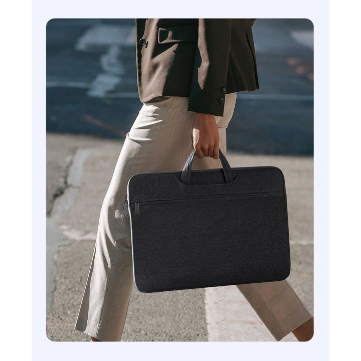 DUX DUCIS сумка LBTC для ноутбука 14-15,4" Horizontal Handbag чорна