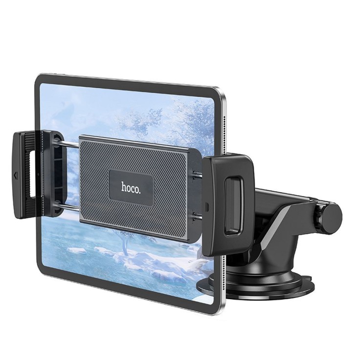 Universal car phone holder Hoco for windscreen / dashboard CA120 black