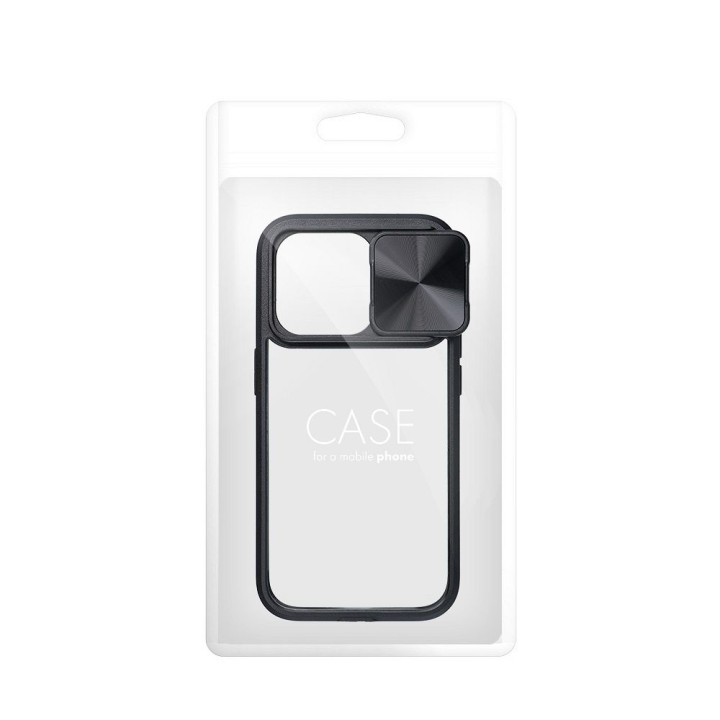 Case for iPhone 15 PLUS Slider black