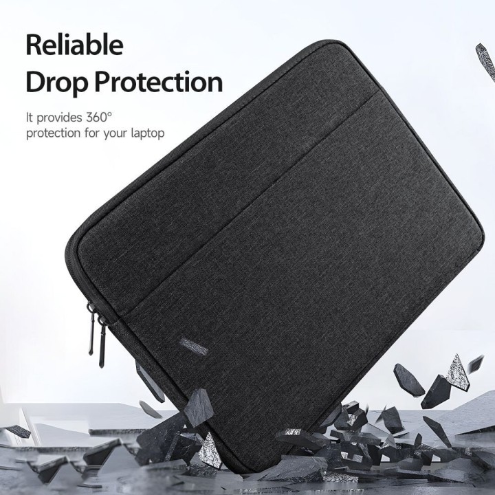 DUX DUCIS чохол LBDB для ноутбука 15.5-16" Horizontal Sleeve чорний
