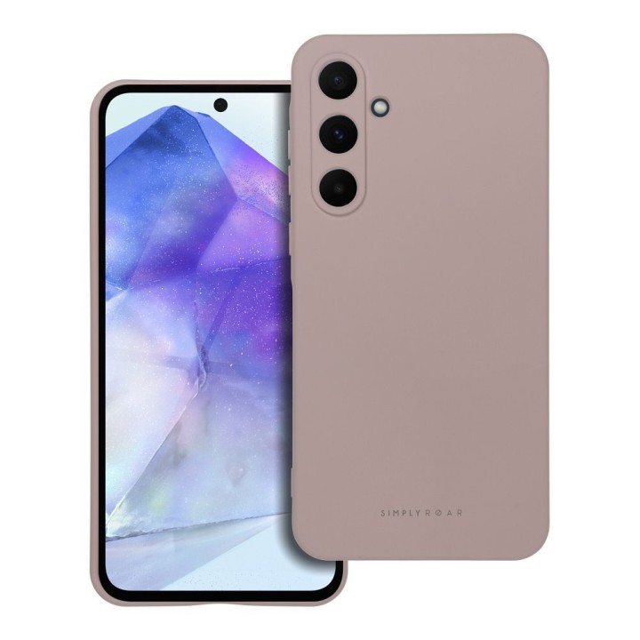 ROAR чехол SPACE для SAMSUNG A55 5G пудрово-розовый