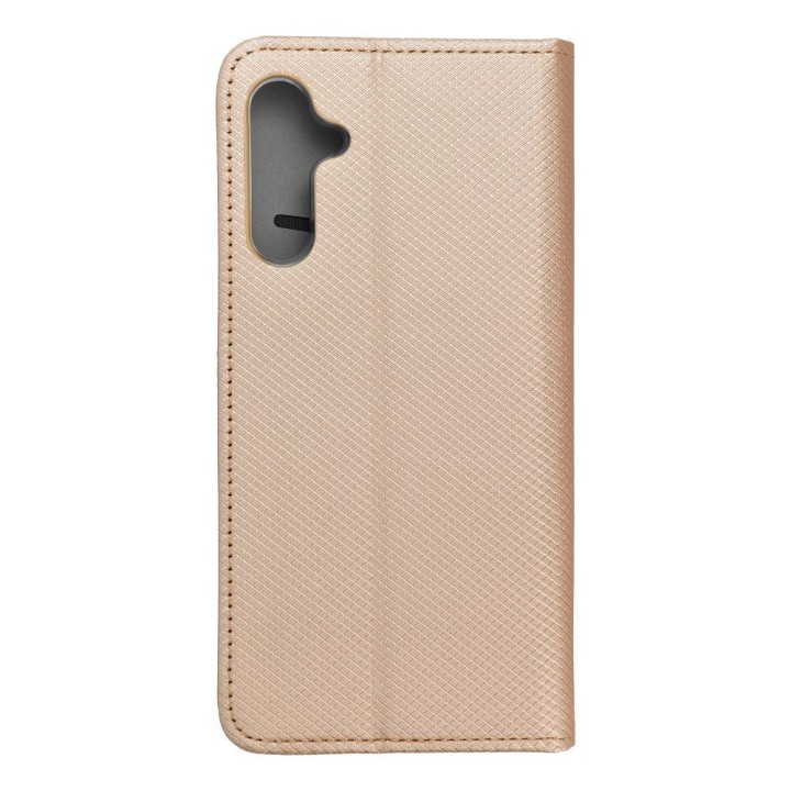 Чохол з клапаном для Samsung M15 Smart Case Book золотий