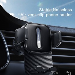 Phone holder for car universal Forcell F-Grip Guardian AV for the air vent black