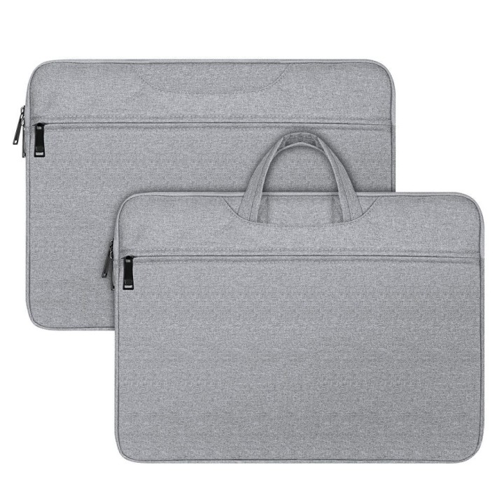 DUX DUCIS torba LBTC na laptop 14-15,4" Horizontal Handbag jasno szary