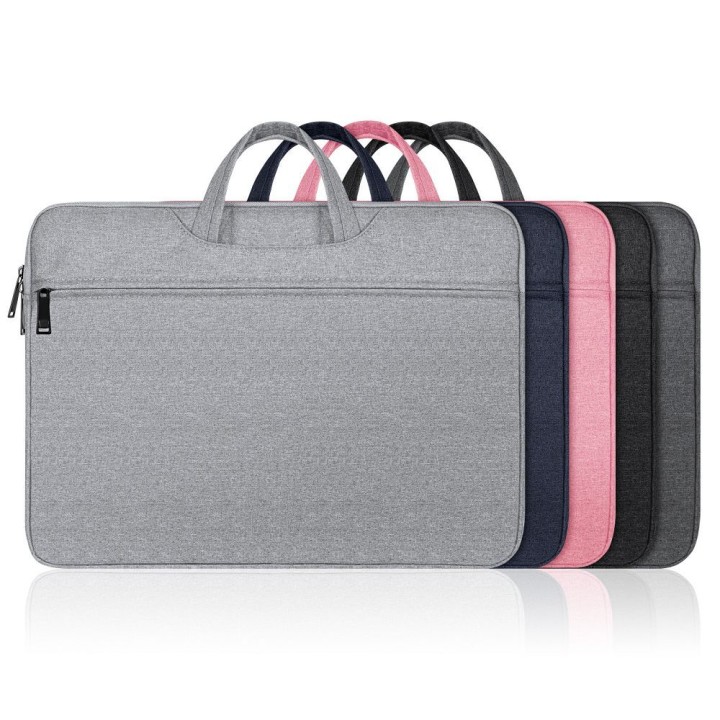 DUX DUCIS bag LBTC for a laptop 13-13,9" Horizontal Handbag dark grey