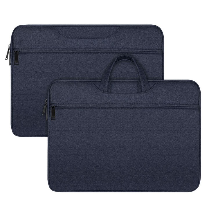 DUX DUCIS bag LBTC for a laptop 13-13,9" Horizontal Handbag navy blue