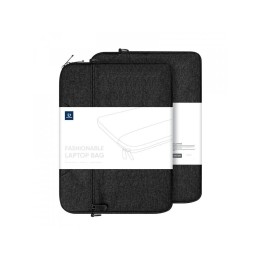 DUX DUCIS case LBJB for a laptop 15.5-16" Shoulder Bag black
