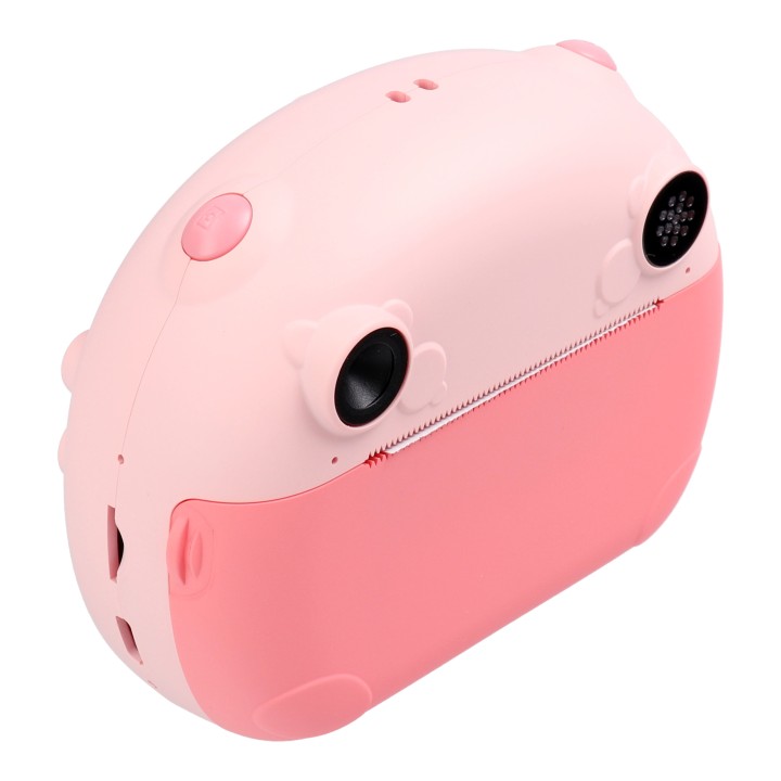 Children's camera with printer KDC-0013B pink