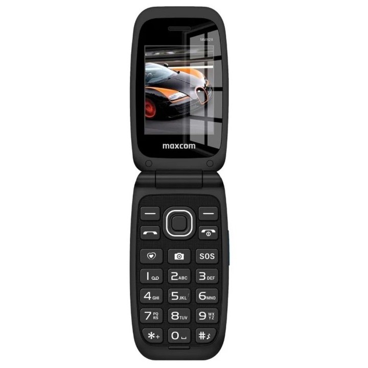 MAXCOM telefon dla seniora MM828 4G niebieski