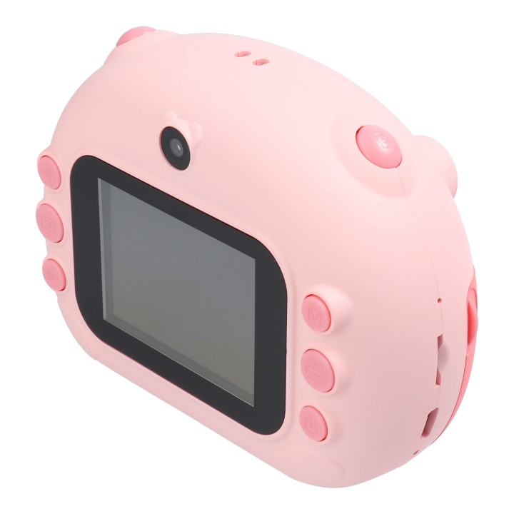 Children's camera with printer KDC-0013B pink