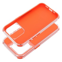 Чехол для iPhone 15 Matrix оранжевый