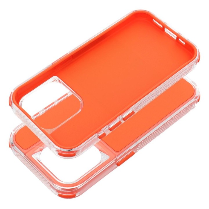 Case for iPhone 15 Matrix orange
