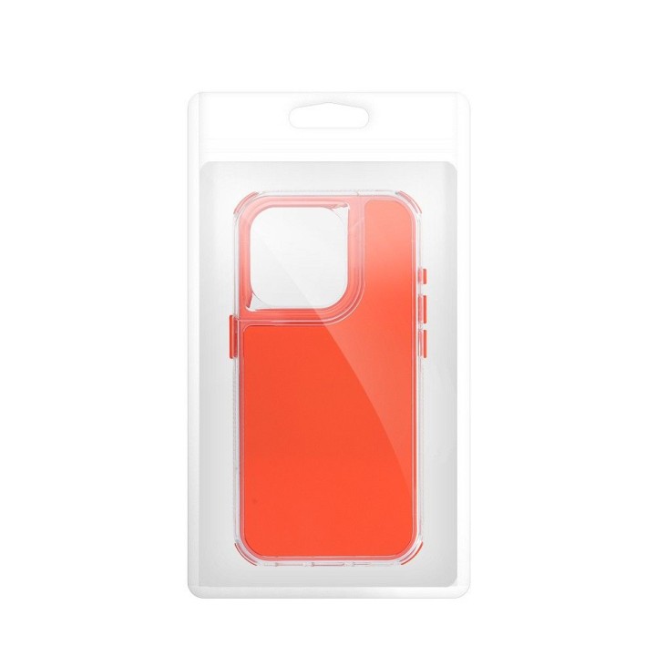 Чохол для iPhone 15 Matrix помаранчевий